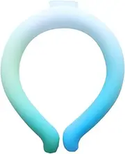 Neck Ice Pack Wrap - Lightweight Ice Neck Ring - Portable Hot Weather Supplies, Reusable Outdoor Gadgets for Construction Workers, Couriers, Athletes