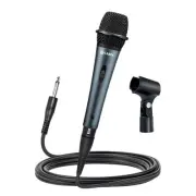 E dur-916S Gray XLR Wired Vocal Microphone for Singing – Dynamic Supercardioi...