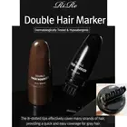 RiRe Double Hair Marker 8g *2 colors brush type 8 tips cover your gray hair*