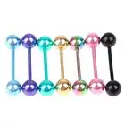 7 pcs/set Fashion Women Tongue Rings Ear Bone Piercings Body Jewelry Decorati ❤-