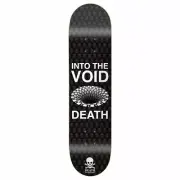 Into the void deck - Death Skateboards 8.25 " with grip