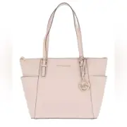 Michael Kors Medium Walsh Leather Tote Bag Soft Pink with Dust Bag/Care Guide