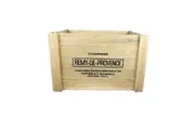 CR Provence Solid Timber Wine Crate