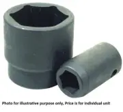 Sidchrome METRIC IMPACT SOCKET 1/2” Drive, Chrome Molybdenum- 12mm, 13mm Or 14mm