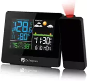 DR.PREPARE Projection Alarm Clock, Digital Clock Projector on Ceiling with Indoo