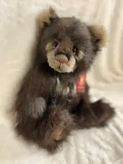 Charlie Bears Plush Bear "GOOBER" 2015 Collection NWT 17" Tall