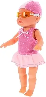 Electric Swimming Doll Pool Bath for Fun Learning Aid for Teaching Swimming Techniques Safe Reliable Water Play