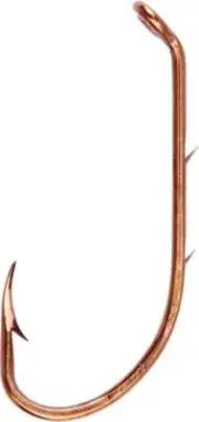 Eagle Claw Lazer Sharp Baitholder Hook #8 Offset Down Eye Bronze 10/Pk L181GH-8