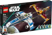 LEGO Star Wars 75364 New Republic E-Wing(TM) vs. Shin Hati's Starfighter(TM)