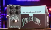 Electro-Harmonix Spruce Goose Overdrive - EHX Bluesbreaker Style OD Pedal. New!