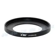 52mm Filter Adapter Ring for Sony DSC-RX100 RX100II RX100III RX100 IV RX100 V VA