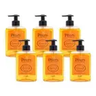 6PK Pears 250ml Hand Wash Soap Skin Cleaning/Washing/Cleansing Liquid w/ Pump