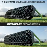 QUICKPLAY Replay Wall Rebounder with Ground and Loop Return Technology