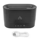 PA 250ML 5V Fragrant Diffuser Simulated 3D Flame Aromatherapy Machine Humidifier