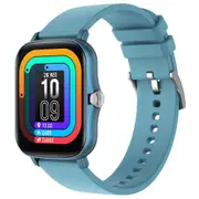Smart Watch HD Big Screen Bluetooth Calling Sports Bracelet Clock Heart Rate Monitor Oximeter Sleep Monitor Music Player - Blue
