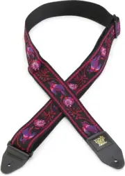 Ernie Ball Jacquard Guitar Strap - Pleasant Pheasant