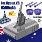9500mAh Battery For Dyson V8 All Series SV10 Absolute Animal 214730-01 / Filter
