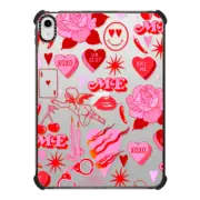 iPad 10.9-inch (10th gen) iPad Impact Case LOVERS IPAD CASE BY AF ILLUSTRATIONS