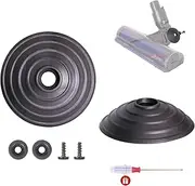 [WYWY.Wide] Ball Wheel and Soleplate Wheel Compatible with Dyson 35W 50W V6 V7 V8 V10 V11 V12 DC58 DC59 DC62 DC74 Vacuum Cleaner Direct Drive Cleaner Head Wheels Replacement Parts