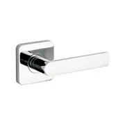 Lane 65mm Polished Chrome Westminster Square Passage Lever Set