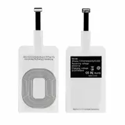 Universal Slim Wireless Charger Charging Receiver For iPhone Samsung Android