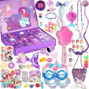 Advent Calendar 2024 Girls - Mermaid Gifts for Girl 24 Days Xmas Count down Box,