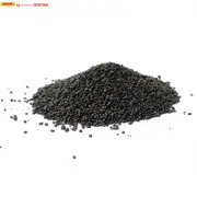 Aquarium 500G Natural Planted Soil Substrate Fertilizer Black Clay Gravel Aquati