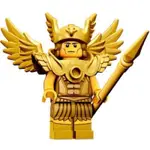 樂高LEGO 71011_6第15代人偶包 黃金戰士