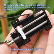 Mini 6mm Stepper Motor 2-Phase 4-Wire 30mm Slider Screw Stroke Linear ActuatorpU