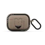 AirPods Pro 2 Bounce Case Lucky Cat Outline