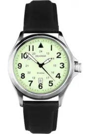 Sekonda Gents 43mm 5ATM Lumibrite Altitude Pilot Watch 30094