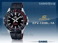 在飛比找Yahoo!奇摩拍賣優惠-CASIO手錶專賣店 時計屋 EFV-120BL-1A ED