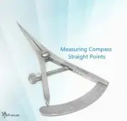 Dental Castroviejo Bone Caliper 40mm Measuring Gauge Orthopedic Implant