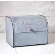 Bread Box in Distressed Weathered Zinc