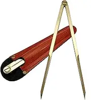 Vintage Navigation Straight Pattern Divider Solid Brass 8