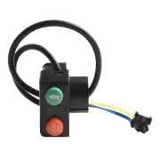 ON OFF Button Ebike Switch Kill Switch 12V 24V 36V 48V Brand New
