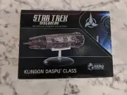 Star Trek Discovery Klingon Daspu' Class Starships Collection Eaglemoss