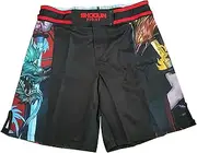 [SHOGUN] Fight MMA Fight Shorts BJJ Jiu Jitsu Fighting Grappling Martial Arts Muay Thai Kickboxing
