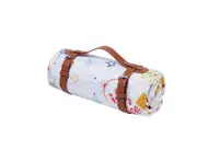 M07 200x145cm 2# Printed Dual Layers Sandproof Waterproof Picnic Beach Blanket Foldable Mat for Camping Hiking Park