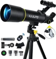 Koolpte 70mm Aperture 400mm AZ Mount Astronomical Refracting Telescope