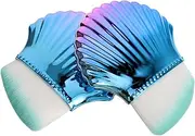 minkissy Dust Removal Brush Set Blush Brush Makeup Foundation Applicator Mini Manicure Cleaning Tool