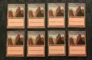 17x Mountain LP-HP Tempest MTG Magic The Gathering