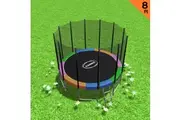 Blizzard 8ft Trampoline Rainbow