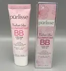 Purlisse Radiant Glow Illuminating BB Cream SPF30 LIGHT 1.4oz FULL SIZE