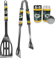 Siskiyou Unisex New York Giants 2pc BBQ Set with Tailgate Salt & Pepper Shakers F2BQ090TSP-P