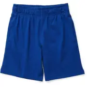 Brilliant Basics Kids Knit Short - Royal Blue - Size 14