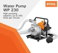 在飛比找Yahoo奇摩購物中心優惠-[ 家事達] 德國 STIHL 2.1HP 抽水泵浦-1.5