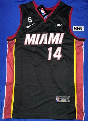 NBA Miami HEAT #14 Herro Black Jersey XL 52 QLD Seller