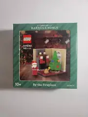 Lego Barnes And Noble By The Fire Place