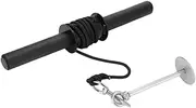 Wrist and Forearm Strengthener | Grip Exerciser Trainer for Men - Forearm Strengthener with Quick Locking Mechanism, Anti-Slip Grip for Wrist Strength Training
